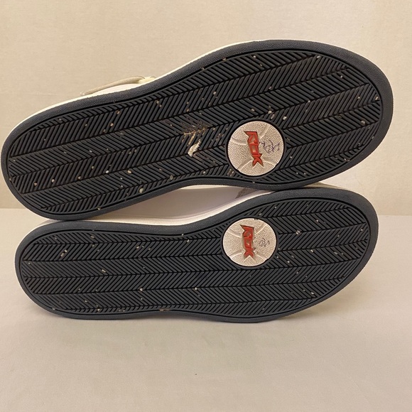 🚫SOLD🚫RBK G-Unit G6 Mid White Reebok Hip Hop 50 Cent Size 9 Shoes Sneakers - Picture 8 of 10